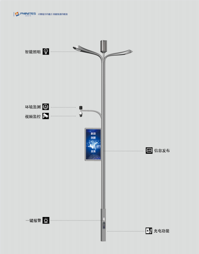 菲尼特智慧路灯